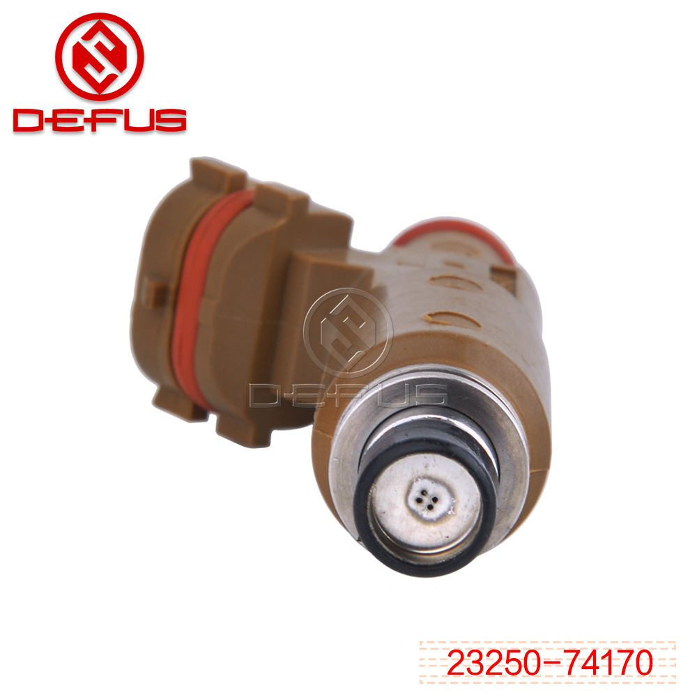 DEFUS-Corolla Injectors, New Oem 23250-74170 Fuel Injectors For Toyota-3